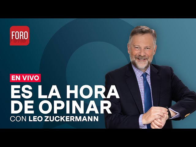 En vivo: Es La Hora de Opinar - 30 de enero 2024