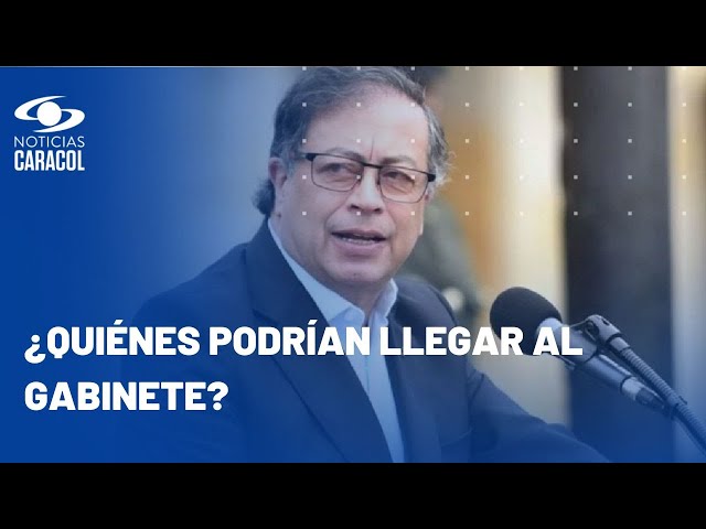 ¿Se acerca un remezón ministerial en el gabinete del presidente Gustavo Petro?