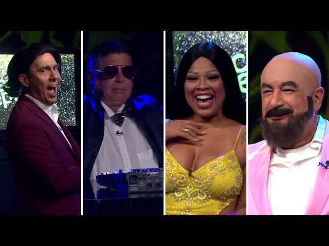 Titi, Alfredo Mame, Maripilly y Culillo Rivera llegan a La Casa de los Peposos