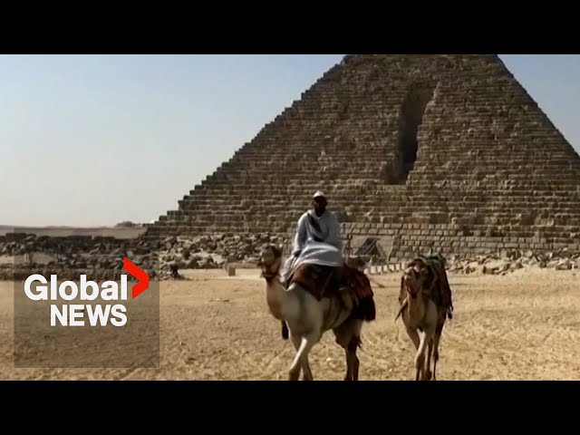 Egyptian pyramid renovation triggers anger: “Project of the century” or pointless restoration?