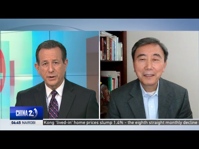 Larry Yu on China's Spring Festival Travel Rush