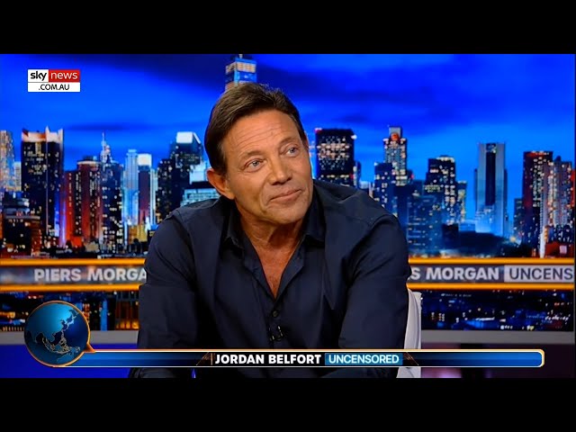 Jordan Belfort reveals how he almost died on John Kerry’s wife’s plane