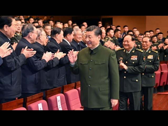 Le président chinois adresse ses salutations du Nouvel An aux vétérans