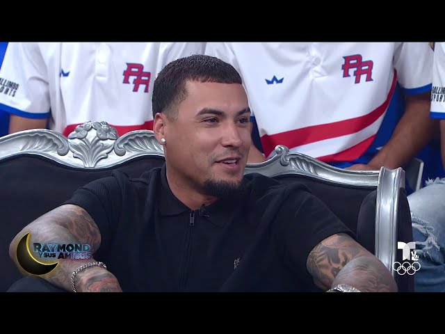 Javier Báez aconseja a la selección juvenil boricua de béisbol