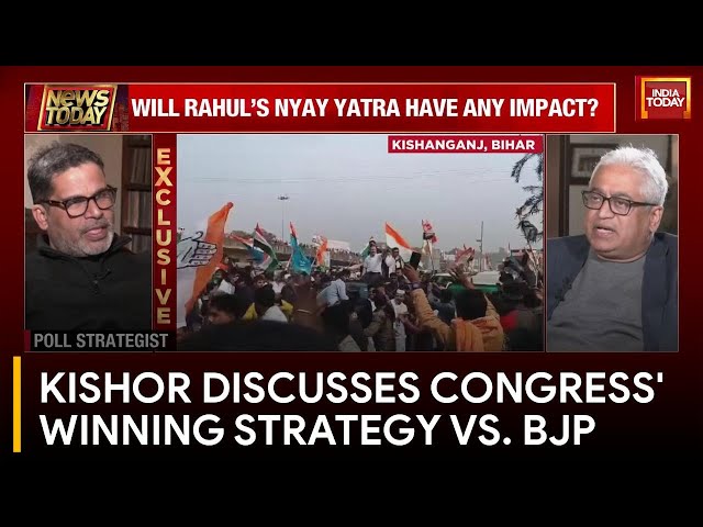 Congress And Regional Allies Need To Increase Strike Rate Against BJP: Prashant Kishor | Rajdeep