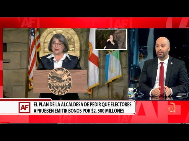 Conversamos con el candidato a la alcaldía del condado Miami-Dade, Manny Cid