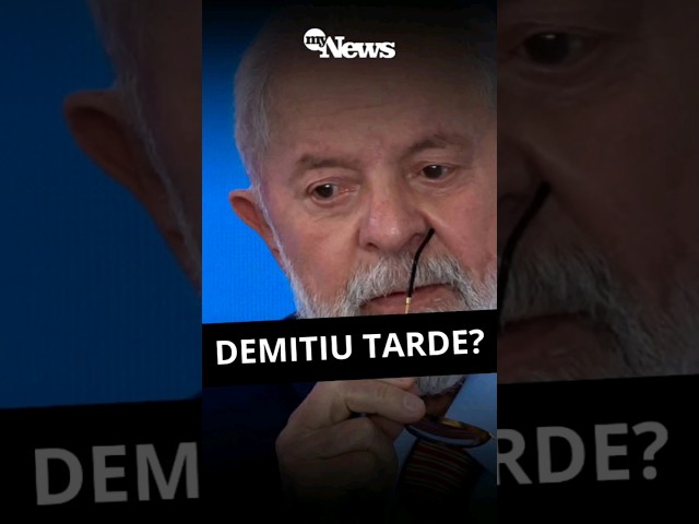 LULA DEMITE MORETTI o número 2 da Abin #shorts #lula #governo #bolsonaro #aovivo #demissão #news