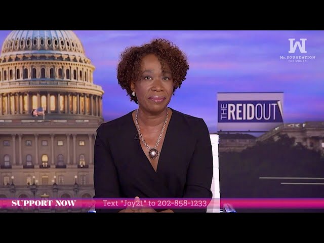 MSNBC's Joy Reid caught dropping F-bomb against Joe Biden on hot mic