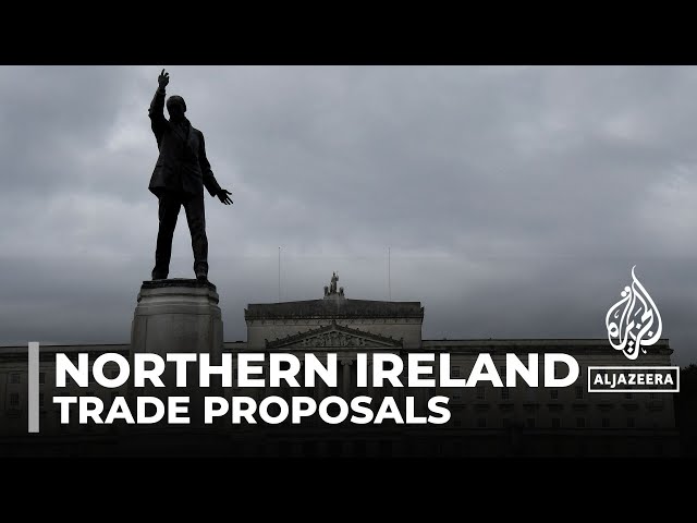 Northern Ireland government: Dup endorses proposals on post-Brexit trade rules