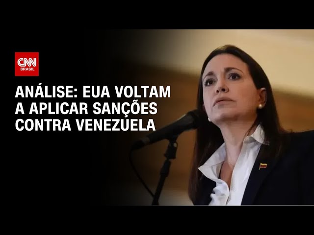 Análise: EUA voltam a aplicar sanções contra Venezuela | WW