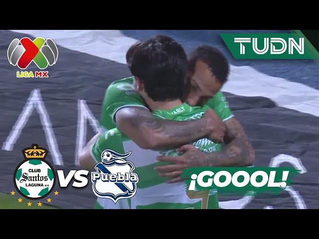 ¡LIQUIDARON! Vergara sella el triunfo | Santos 3-0 Puebla | Liga Mx - CL2024 J4 | TUDN