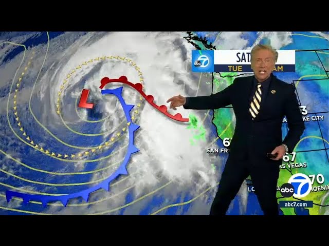 Atmospheric river: Here's when SoCal can expect the big storm