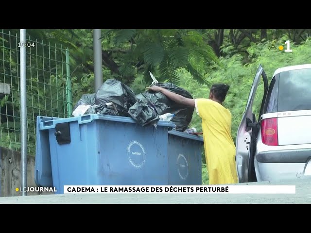 CADEMA : le ramassage des déchets perturbé