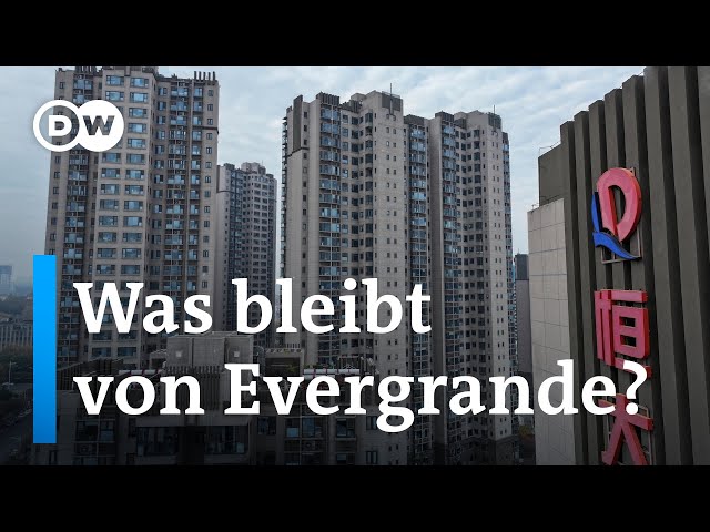 Was passiert, wenn Evergrande liquidiert wird? | DW Nachrichten