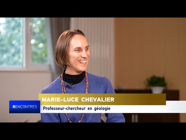 MARIE-LUCE CHEVALIER : UNE GÉOLOGUE BELGO-FRANÇAISE EN CHINE