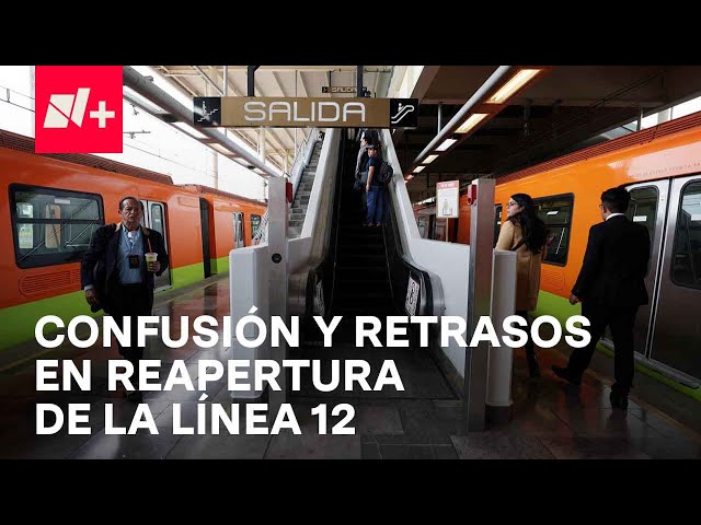 Reapertura del tramo elevado de la Línea 12 del Metro CDMX: Entre confusión y retrasos - En Punto