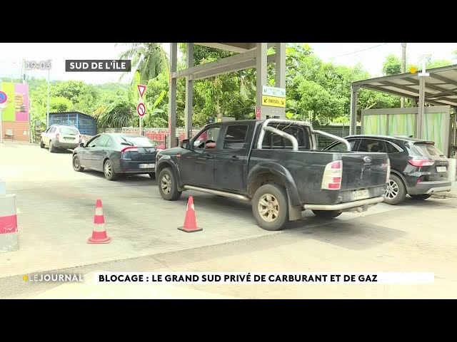 Blocage : le grand sud privé de carburant et de gaz