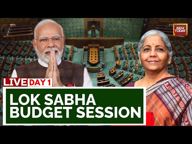 Lok Sabha LIVE: Budget Session Of Parliament 2024 LIVE | Nirmala Sitharaman |Budget 2024 LIVE Update