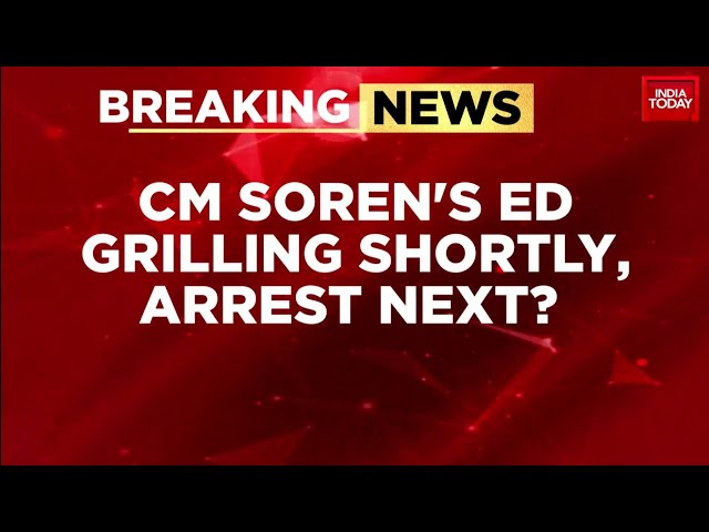 ED To Question Jharkhand Chief Minister Hemant Soren; Arrest Likely | Hemant Soren Arrest