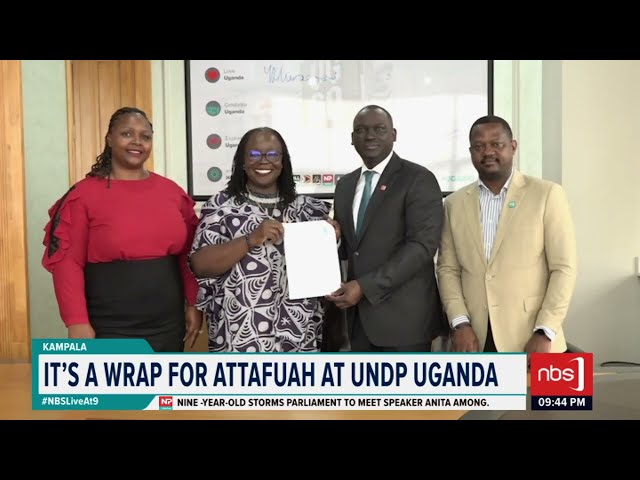 Elsie Attafuah’s tour of duty as Resident Representative  at  UNDP for Uganda has come to an end