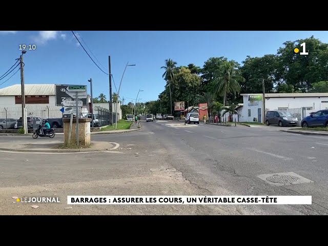 Barrages : assurer les cours, un véritable casse-tête