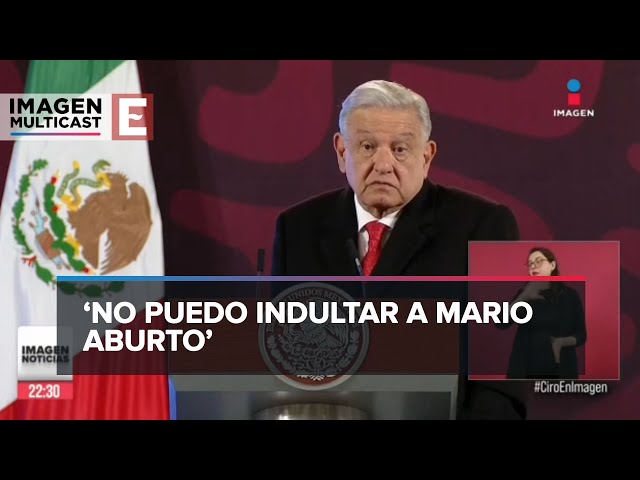 López Obrador rechaza petición de Luis Donaldo Colosio Riojas