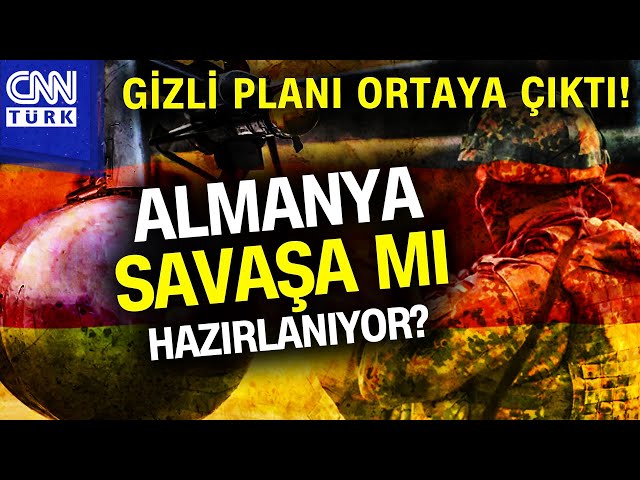 Almanya'nın Gizli Savaş Planı Ortaya Çıktı! Sivillere Sürpriz Görevler Var... #Haber