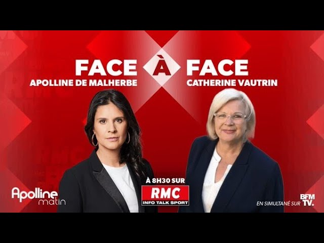  DIRECT - L'intégrale de l'interview de Catherine Vautrin sur RMC