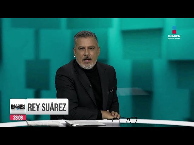 Imagen Noticias GDL con Rey Suárez | Programa Completo 30/01/24