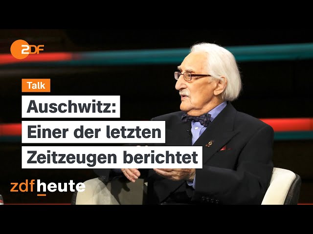 Leon Weintraub: Wie er Auschwitz überlebt hat | Markus Lanz vom 30. Januar 2024