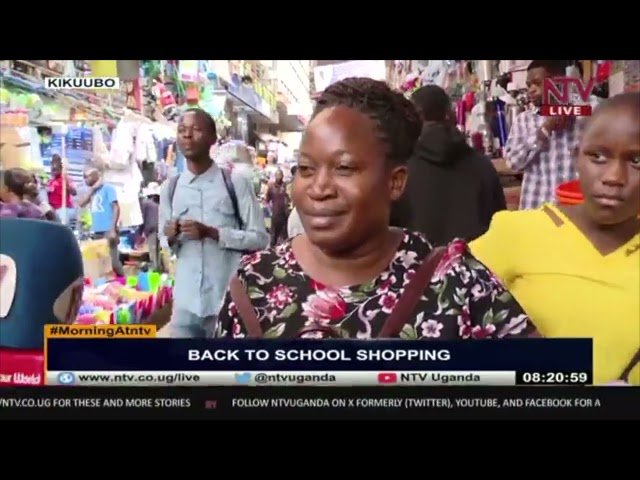 Back to school shopping | ON THE GROUND