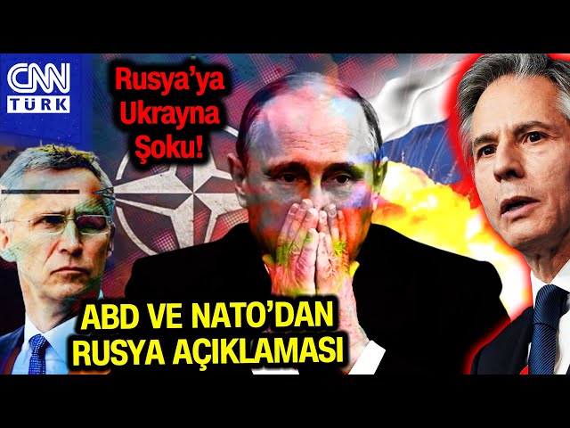 Putin'e Ukrayna Şoku! ABD ve NATO'dan Ukrayna Açıklaması... #Haber