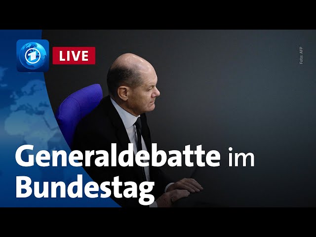 Generaldebatte im Bundestag: Diskussion um Etat des Kanzleramts