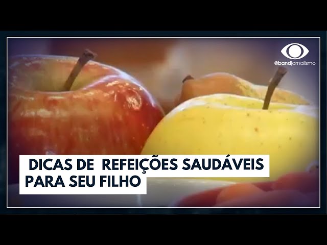 Veja dicas para montar uma lancheira saudável na volta às aulas | Jornal da Noite