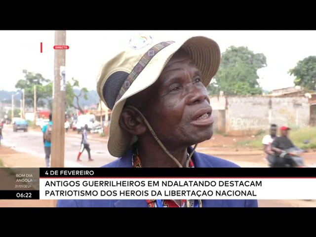 4 De fevereiro- Antigos guerrilheiros em Ndalatando destacam patr. dos herois da libertação nacional