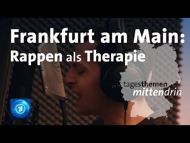 Frankfurt a. M.: Rappen als Therapie | tagesthemen mittendrin