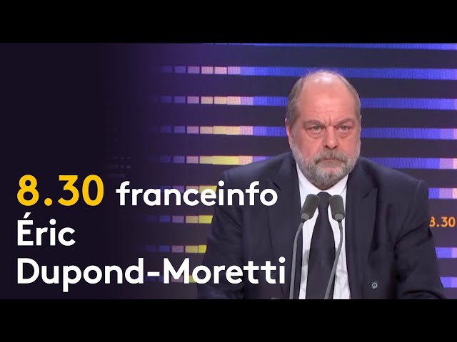 Colère des agriculteurs : "des lignes rouges ont été tracées" selon Éric Dupond-Moretti