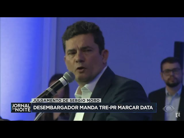 Relator manda TRF-PR marcar data de julgamento que pode cassar Moro