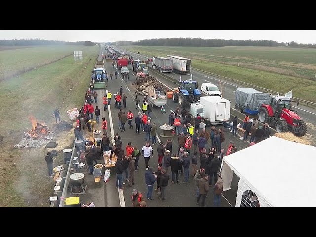 La indignación del sector agrícola se intensifica en Europa