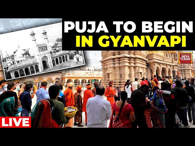 Gyanvapi Case LIVE: Court Allows Hindu Side To Worship Inside Gyanvapi Mosque's Sealed Basement