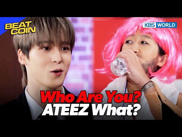 New Hierarchy with ATEEZ YUNHO [Beat Coin :Ep.68-1] | KBS WORLD TV 240129