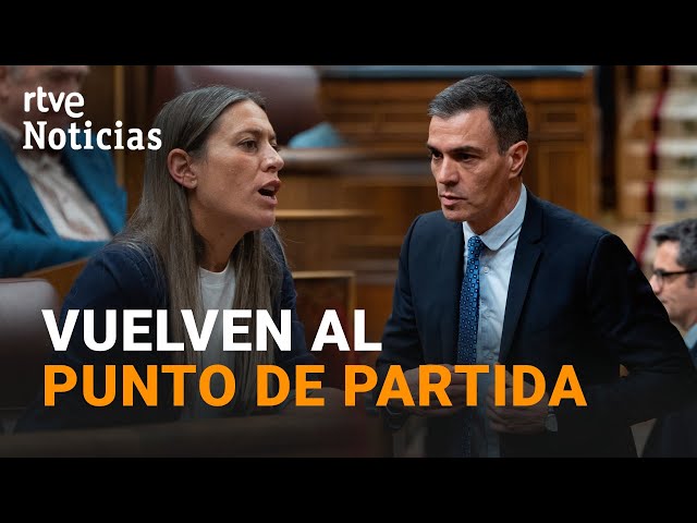 AMNISTÍA: JUNTS fuerza una NUEVA NEGOCIACIÓN, ¿qué puede PASAR? ¿qué PLAZOS hay? | RTVE Noticias