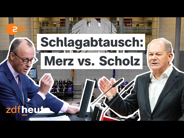 Generaldebatte zum Haushalt: Schlagabtausch zwischen Regierung und Opposition | Bundestag live