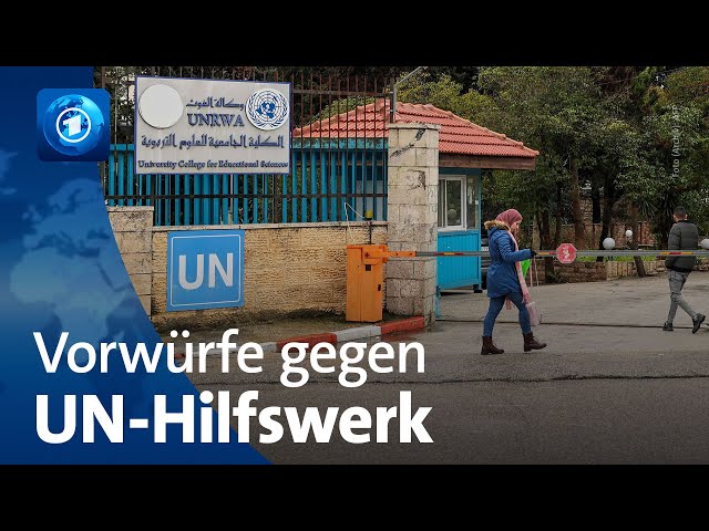 Nach Vorwürfen gegen UNRWA: Forderung nach Untersuchungen mehren sich