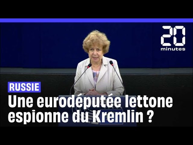 Qui est Tatjana Zdanoka, l'eurodéputée accusée d'être l'espionne du Kremlin ?