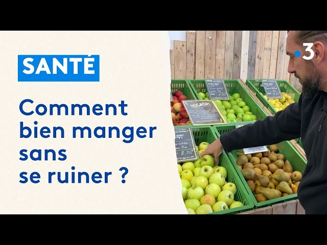 Comment bien manger sans trop payer ? Enquêtes de Région