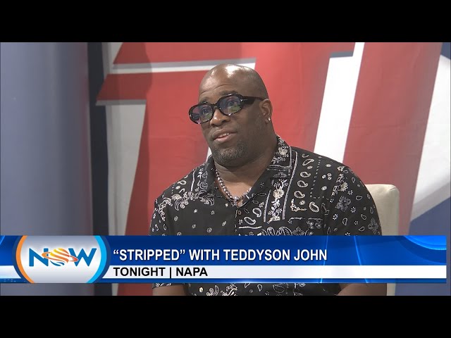 Stripped With Teddyson John