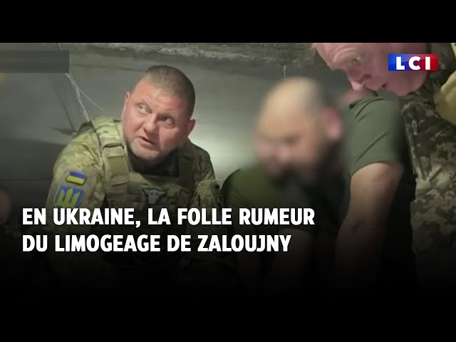 En Ukraine, la folle rumeur du limogeage de Zaloujny