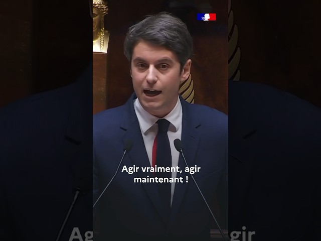 Retour sur la déclaration de politique générale du Premier ministre Gabriel Attal.