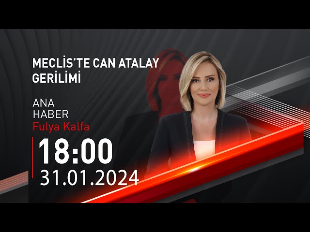  #CANLI | Fulya Kalfa ile Ana Haber | 31 Ocak 2024 | HABER #CNNTÜRK